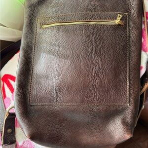 Portland Leather Cold Brew Laptop bag